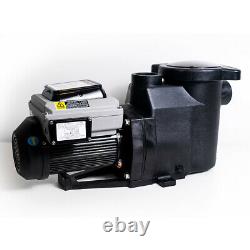 Blue Torrent 2 HP Variable Speed Motor Pump for In Ground Pools (Open Box)