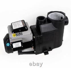 Blue Torrent 2 HP Variable Speed Motor Pump for In Ground Pools (Open Box)