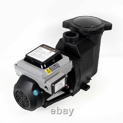 Blue Torrent Cyclone 1.5 HP Variable Speed Pump for In Ground Pools (Used)