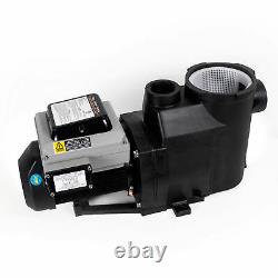 Blue Torrent Cyclone 1.5 HP Variable Speed Pump for In Ground Swimming Pools