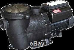 Blue Torrent Variable Speed Energy Star Rated in Ground Pool Pump 1.5hp Vs 220v