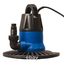 Blue Wave Super Dredger 2450 GPH In-Ground Winter Cover Pump with Base