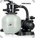 Bluebay Sand Filter Pump for above Ground Pool, 13 Pool Sand Filter 1/3HP, 1850