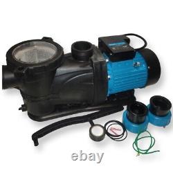 Bomgie spx-3004x 3HP Swimming Pool Pump Condition Issues, Works 115V 7860GPH 18A