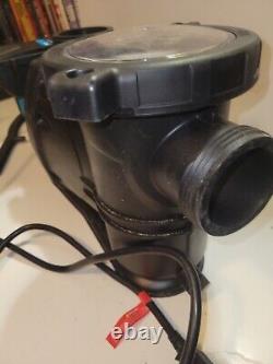 Bomgie spx-3004x 3HP Swimming Pool Pump Condition Issues, Works 115V 7860GPH 18A