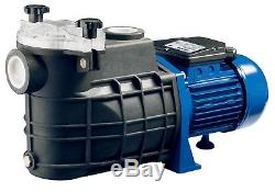 Brand New 1.2 HP In Ground Swimming Pool Pump 110V/230V 1-1/2 withStrainer 1.5