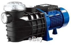 Brand New 2.0 HP In Ground Swimming Pool Pump Electric 230V 2 withStrainer