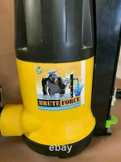 Brute Force 450 GPH Automatic In-ground Pool Winter Cover Pump