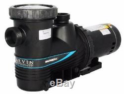 Carvin Magnum Force 1.5 HP 2 Speed 230 V Pool Pump for In-Ground Swimming Pools