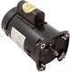 Century B2853V1 1.0 HP 3450 RPM Up Rated Square Flange Single Phase Pool Motor