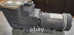 Century HST110 Pool Motor, 1.10 HP, 115 230 V, 1 Speed, Hayward Wet End-Used