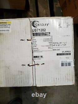 Century UST1201 pool and spa pump 2 hp new