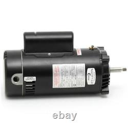 Century UST1202 C-Face 2HP Single Speed Up Rated 56J Pool Motor