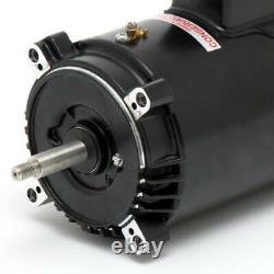Century UST1202 C-Face 2HP Single Speed Up Rated 56J Pool Motor