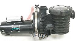 DAMAGED Sta-Rite Max-E-Pro P6E6G-208L In-Ground Pool Pump 230v 2HP Mount AS-IS