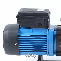 DC Solar Pump In-Ground Swimming Pool Pump 1.2 HP Clean Spa Brushless Motor 900W