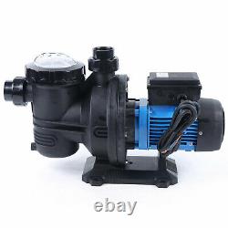 DC Solar Pump In-Ground Swimming Pool Pump 1.2 HP Clean Spa Brushless Motor 900W