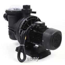 DC Solar Pump In-Ground Swimming Pool Pump Clean Spa Brushless Motor 20,000L/H
