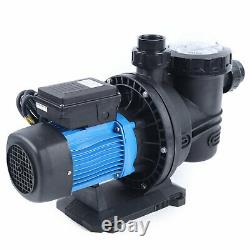 DC72V 1.2HP Solar Pump 900W In-Ground Swimming Pool Pump Clean withMPPT Controlle