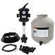DIY 16 Swimming Pool Sand Filter 1800 GPH Fit Water Pool Pump Above In-ground