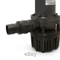 Danner 20370 Pool Main Drain 90 GPM Utility Pump for In Ground Swimming Pools