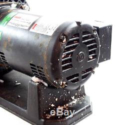 Dayton 5PXE9 3 HP In-Ground Swimming Pool Pump 9.8-9.3/4.65 Amps
