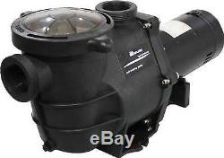 Deluxe Energy Efficient 2 Speed Pump for In-Ground Swimming Pool 1.5 HP-230V