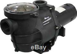 Deluxe High Performance Swimming Pool Pump In-Ground 1 HP 115-230V