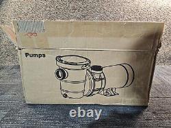 Doheny's Above & In-Ground Pool Pro Swimming Pool Pump 115V withManual