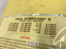 Doughboy 1.5 HP Inground Swimming Pool Pump & Motor Complete WORKING! 0-1087-200