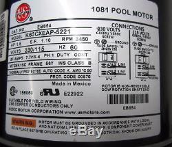 EVERBILT 1.5 HP 230/115-Volt In-Ground Pool Pump (NOTE)