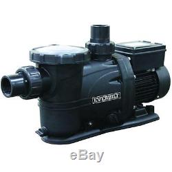 EVERBILT 1 HP 230/115 Volt IN-GROUND POOL PUMP with PROTECTOR TECHNOLOGY