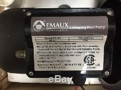Emaux Inground Pool And Spa Pump 1.5HP