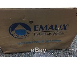 Emaux Inground Pool And Spa Pump 1.5HP