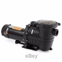 Energy Efficient 2 Speed motor in-Ground Swimming Pool spa pump 1.5 HP-230V