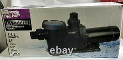 Everbilt 1-1/2 HP In-Ground Pool Pump 88 GPM SPP15002