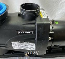 Everbilt 1 1/2 HP Single Speed Pool Pump In Ground 115V/ 230V Model SPP15002