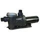 Everbilt 1.5 HP 2-Speed 230V Pool Pump