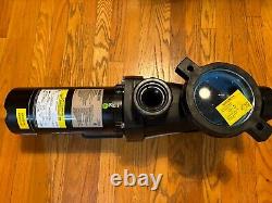 Everbilt 1.5 HP 2-Speed 230V Pool Pump