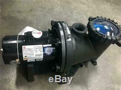 Everbilt 1.5 HP 230/115-Volt In-Ground Pool Pump with Protector Technology
