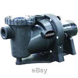 Everbilt 1.5 HP 230/115-Volt in-Ground Pool Pump with Protector Technology