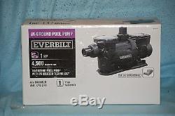 Everbilt 1 HP 230/115-Volt In Ground Pool Pump with Protector Technology NEW
