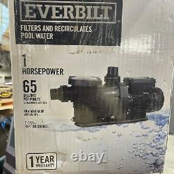Everbilt 1 HP 230-Volt/115-Volt In Ground Pool Pump PCP10002