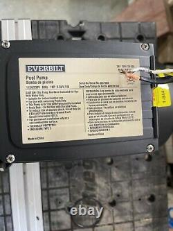Everbilt 1 HP 230-Volt/115-Volt In Ground Pool Pump PCP10002