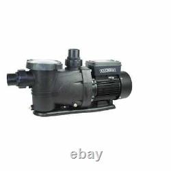 Everbilt 1 HP In Ground Pool Pump 65 GPM 48 Ft Max Vertical Lift PCP10002 NEW