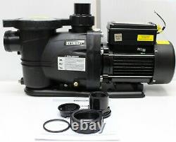 Everbilt 1 HP In Ground Pool Pump 65gpm PCP10002