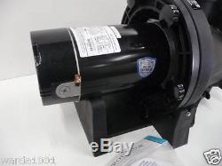 Everbilt EB1150TLP 1.5 HP 230/115-V In-Ground Pool Pump withProtector Technology