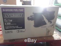 Everbilt In-Ground Pool Pump