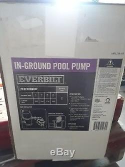 Everbilt In-Ground Pool Pump