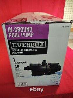 Everbilt In-Ground Pool Pump Item 1004 139 605 Brand New